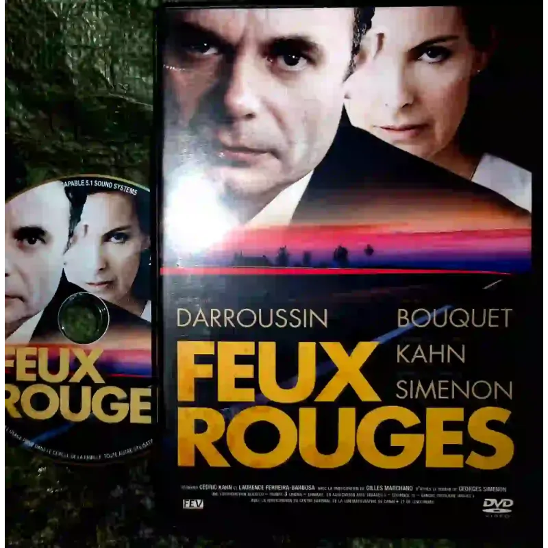 Feux rouges - Darroussin Bouquet Film DVD VF 2004