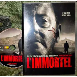 L'immortel - Berry Darroussin Jean Reno Merad Marina Foïs Joeystarr Film DVD VF 2010