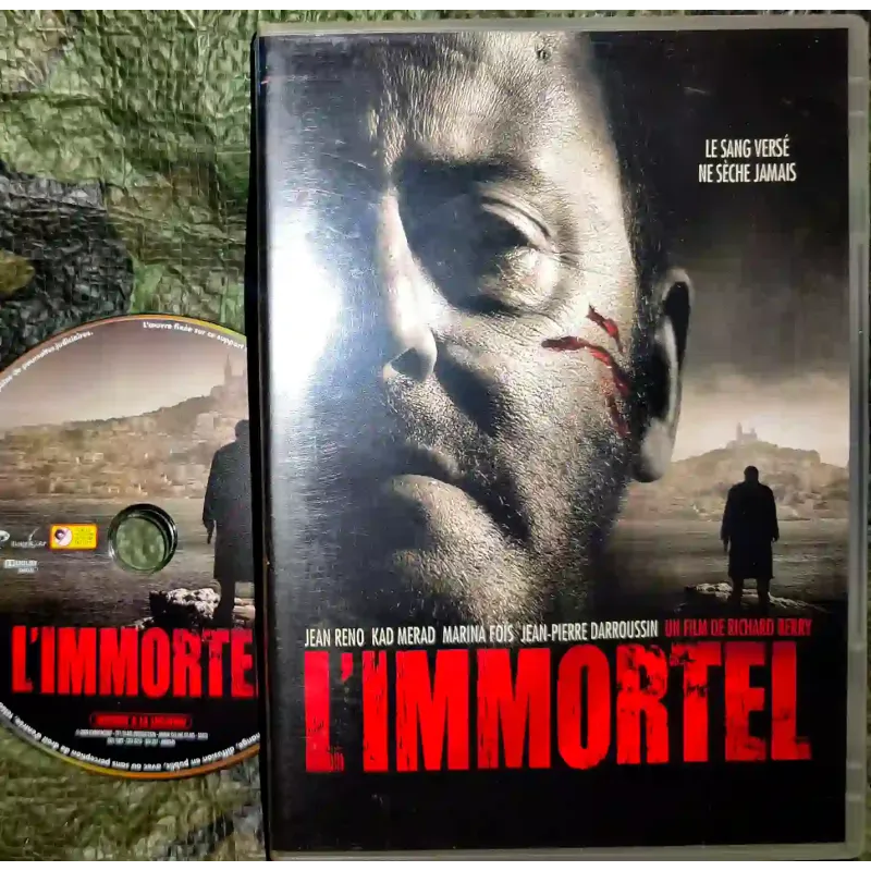 L'immortel - Berry Darroussin Jean Reno Merad Marina Foïs Joeystarr Film DVD VF 2010