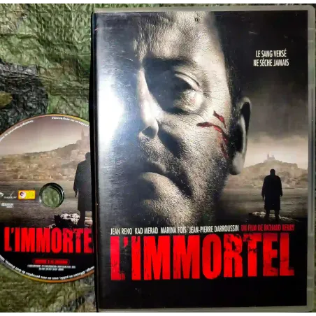 L'immortel - Berry Darroussin Jean Reno Merad Marina Foïs Joeystarr Film DVD VF 2010