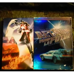Retour vers le futur Trilogie Coffret 3 Films 4 DVD Zemeckis - Michael J. Fox