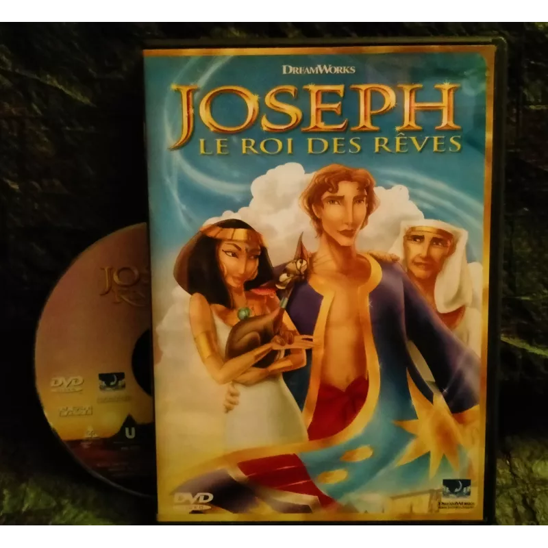 Joseph le roi des rêves - Rob LaDuca  Film DVD 2000