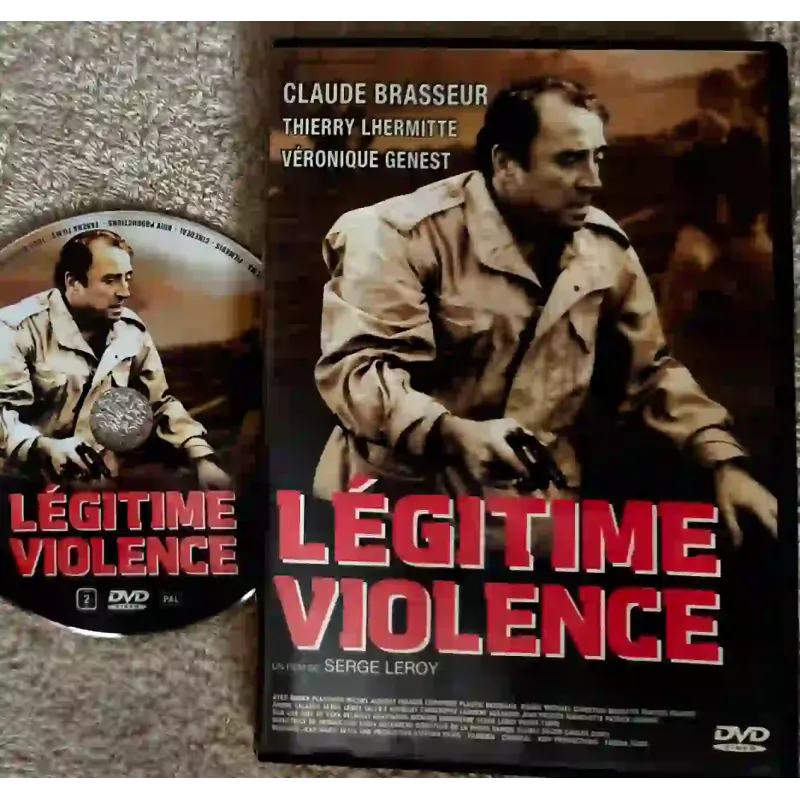 Légitime violence - Lhermitte Brasseur Film DVD VF 1982