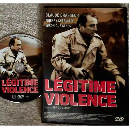 Légitime violence - Lhermitte Brasseur Film DVD VF 1982