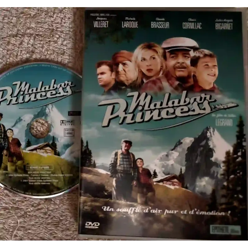 Malabar Princess - Villeret Brasseur Cornillac Film DVD VF 2004