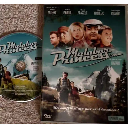 Malabar Princess - Villeret Brasseur Cornillac Film DVD VF 2004