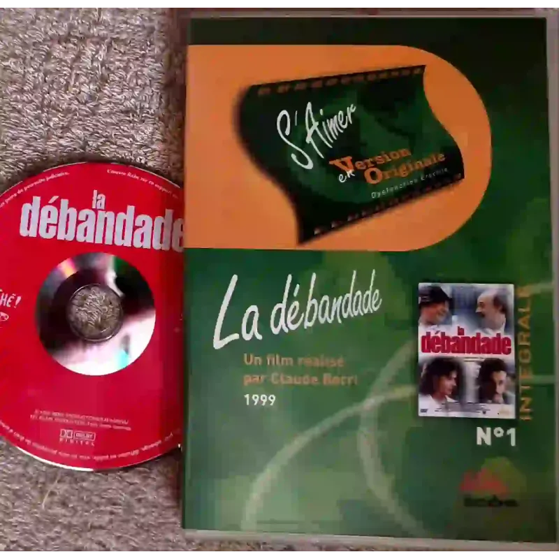 La débandade - Berri Ardant Brasseur Chabat Film DVD VF 1999