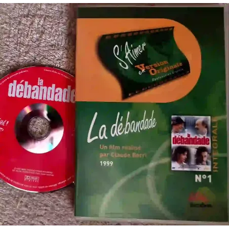 La débandade - Berri Ardant Brasseur Chabat Film DVD VF 1999