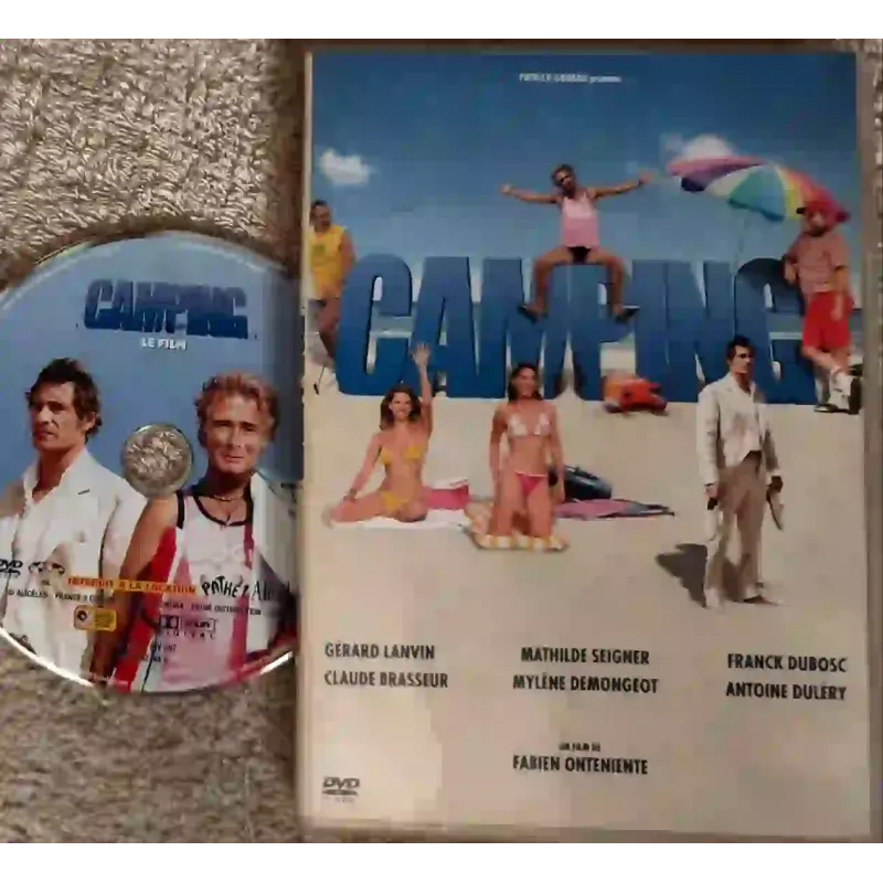 Camping - Onteniente Dubosc Lanvin Brasseur Film DVD VF 2006