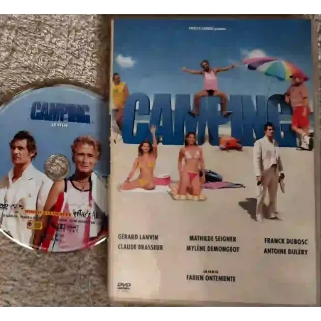 Camping - Onteniente Dubosc Lanvin Brasseur Film DVD VF 2006