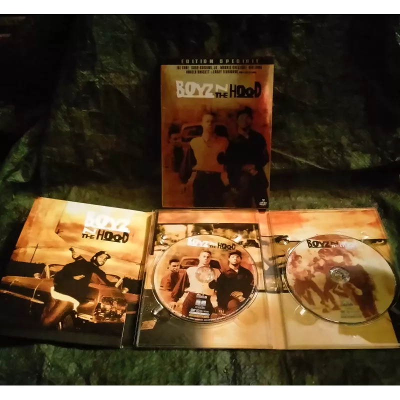 Boyz in the Hood - Singleton Fishburne Coffret Film 2 DVD VF 1991