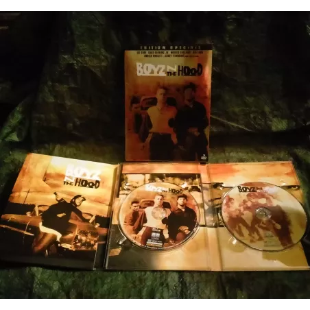 Boyz in the Hood - Singleton Fishburne Coffret Film 2 DVD VF 1991