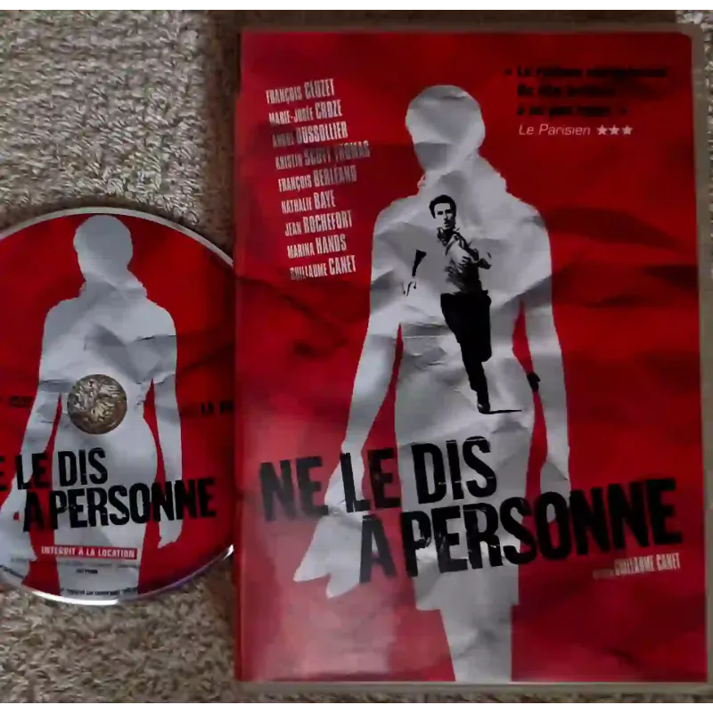 Ne le dis à personne - Canet Cluzet Dussollier Film DVD VF 2006