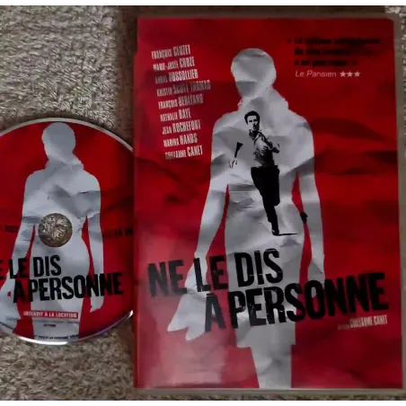 Ne le dis à personne - Canet Cluzet Dussollier Film DVD VF 2006