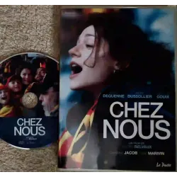DVD Chez nous - Belvaux Dequenne Dussollier Film 2017