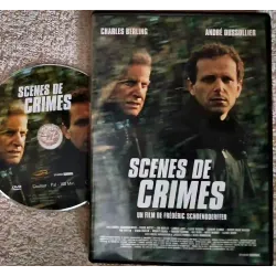 Scènes de crimes - Berling Dussollier Film DVD VF 2000