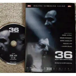 36 Quai des Orfèvres - Marchal Auteuil Depardieu Dussollier Roschdy Zem Film DVD VF 2004