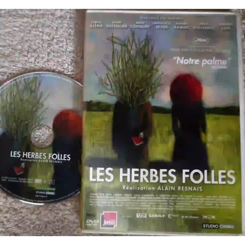 Les herbes folles - Resnais Dussollier Azéma Film DVD VF 2009