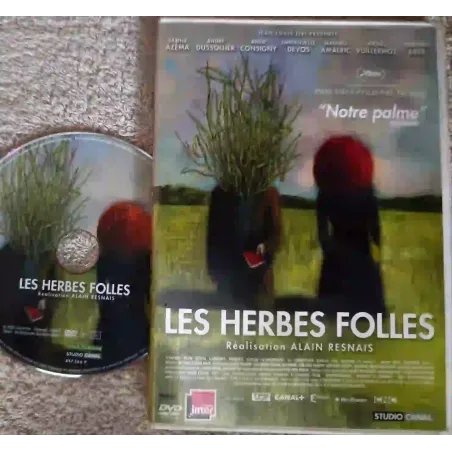 Les herbes folles - Resnais Dussollier Azéma Film DVD VF 2009