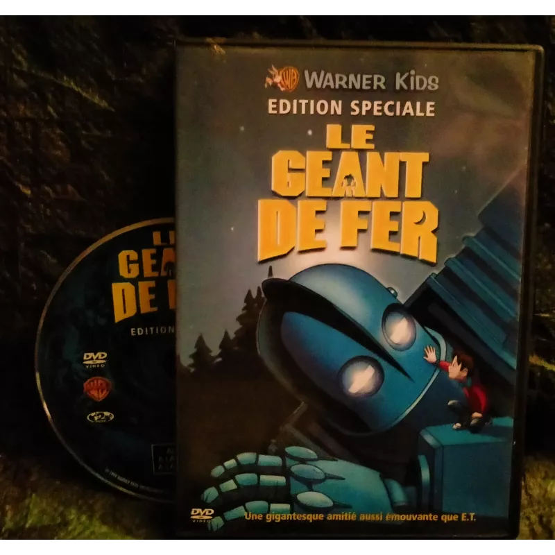 Le géant de fer - Brad Bird Film DVD 1999