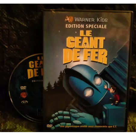 Le géant de fer - Brad Bird Film DVD 1999
