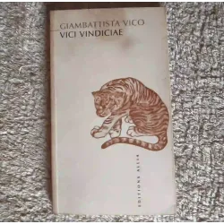 Livre Vici Vindicae - Giambattista Vico