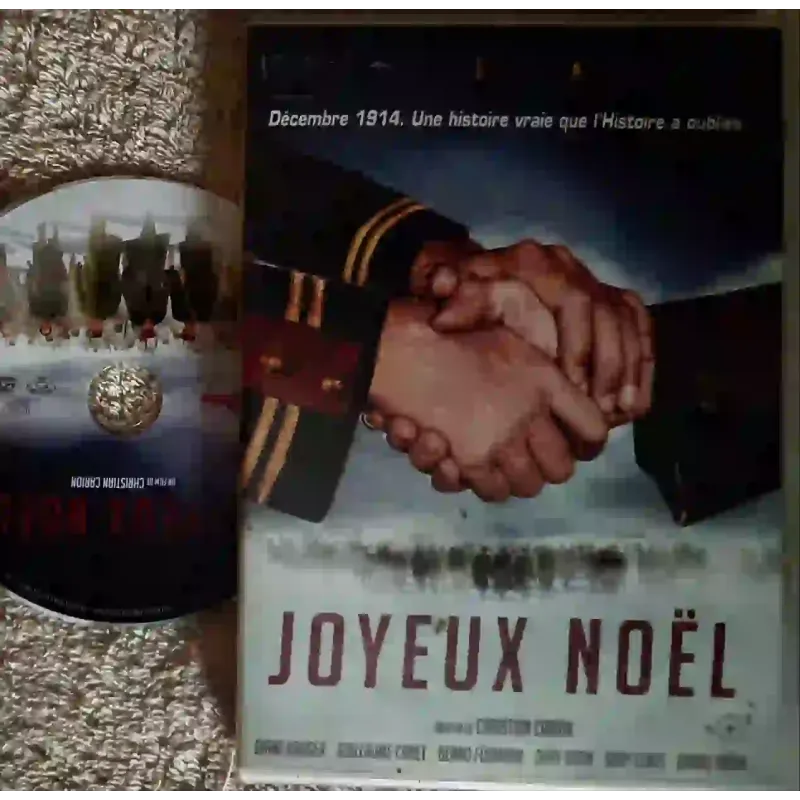 Joyeux Noël - Kruger Canet Brühl Boon Film DVD VF 2005