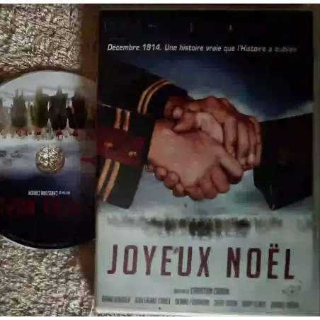 Joyeux Noël - Kruger Canet Brühl Boon Film DVD VF 2005