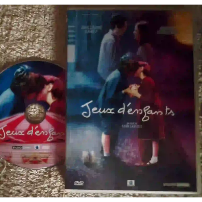 Jeux d'enfants - Samuell Canet Cotillard Lellouche Film DVD VF 2003