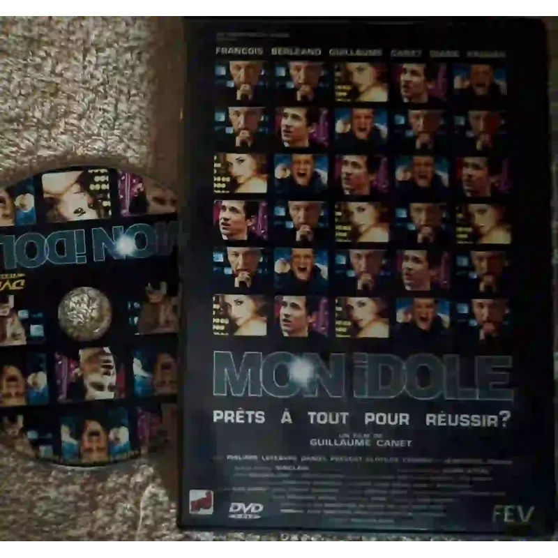 Mon Idole - Canet Berléand Kruger Film DVD VF 2002