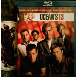 Ocean's thirteen - Soderbergh Clooney Brad Pitt Damon García Pacino Film VF Blu-ray 2013