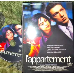 L'appartement - Bohringer Cassel Bellucci Kiberlain Film DVD VF 1996