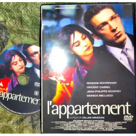 L'appartement - Bohringer Cassel Bellucci Kiberlain Film DVD VF 1996