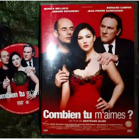 Combien tu m'aimes - Blier Bellucci Campan Depardieu Darroussin Film DVD VF 2005