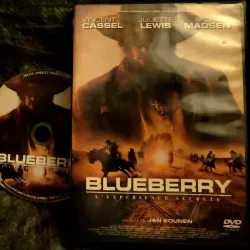 DVD Blueberry l'expérience secrète - Cassel Film VF 2004