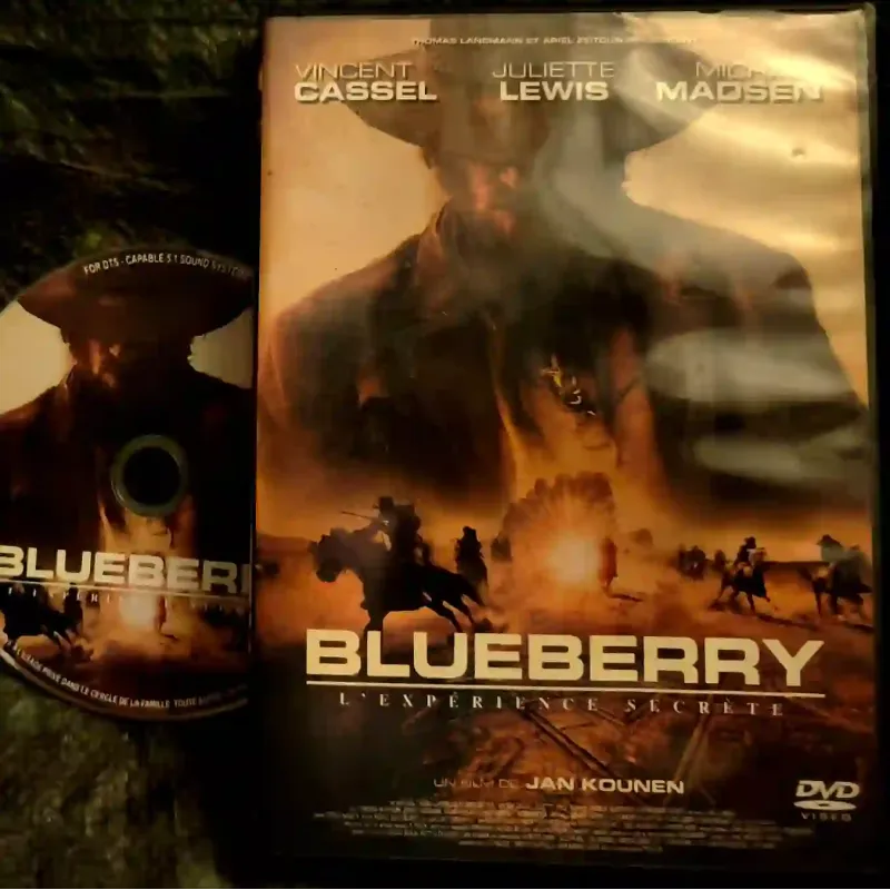 DVD Blueberry l'expérience secrète - Cassel Film VF 2004