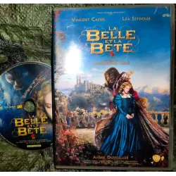 La belle et la bête - Gans Seydoux Cassel Dussollier Film DVD VF 2014