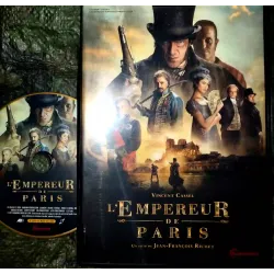 L'empereur de Paris - Richet Chesnais Cassel Film DVD VF 2018