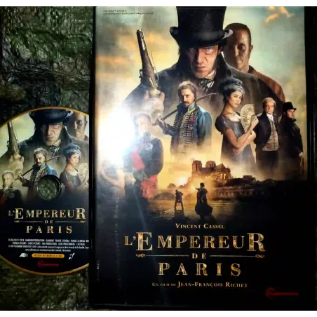 L'empereur de Paris - Richet Chesnais Cassel Film DVD VF 2018