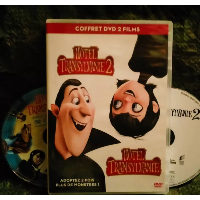 Hôtel Transylvanie 1 et 2 - Coffret 2 Films DVD