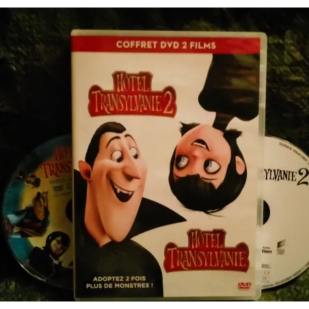 Hôtel Transylvanie 1 et 2 - Coffret 2 Films DVD