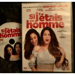 DVD Si j'étais un homme - Dana Clavier Film VF 2017