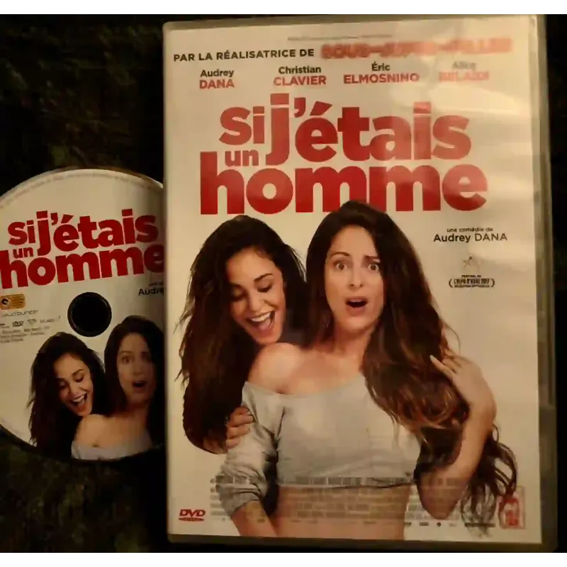 DVD Si j'étais un homme - Dana Clavier Film VF 2017