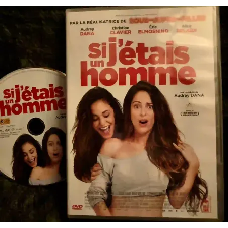 DVD Si j'étais un homme - Dana Clavier Film VF 2017