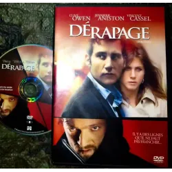Dérapage - Håfström Owen Cassel Film DVD VF 2005