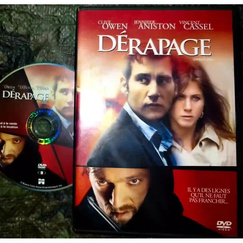 Dérapage - Håfström Owen Cassel Film DVD VF 2005