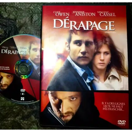 Dérapage - Håfström Owen Cassel Film DVD VF 2005