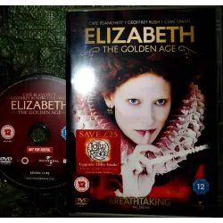Elizabeth - Blanchett Cassel Attenborough Ardant Cantona Craig Film DVD VF 1998