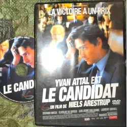 DVD Le candidat - Arestrup Attal Film VF 2007
