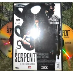 Le serpent - Attal Cornillac Film 2 DVD VF 2006
